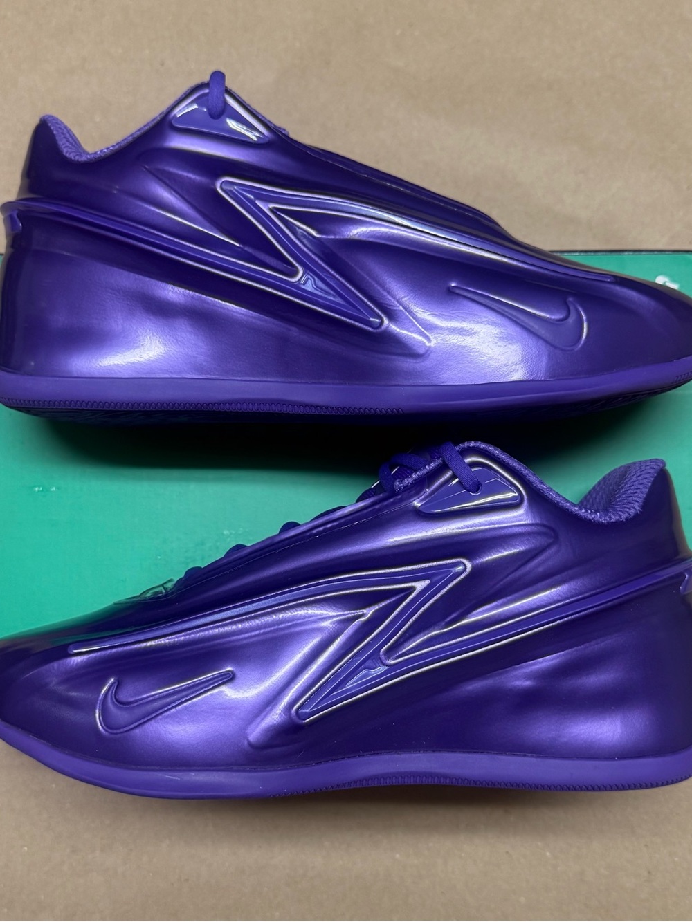 Nike KD 19 Kevin Durant Field Purple Men’s size 9 Basketball shoes NEW!